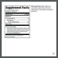 Isagenix Nootropic Elixir bottle pour ideal for quick focus sessions.