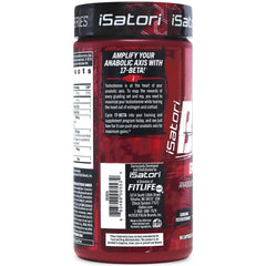 iSatori 17-BETA bottle being poured before a workout session.