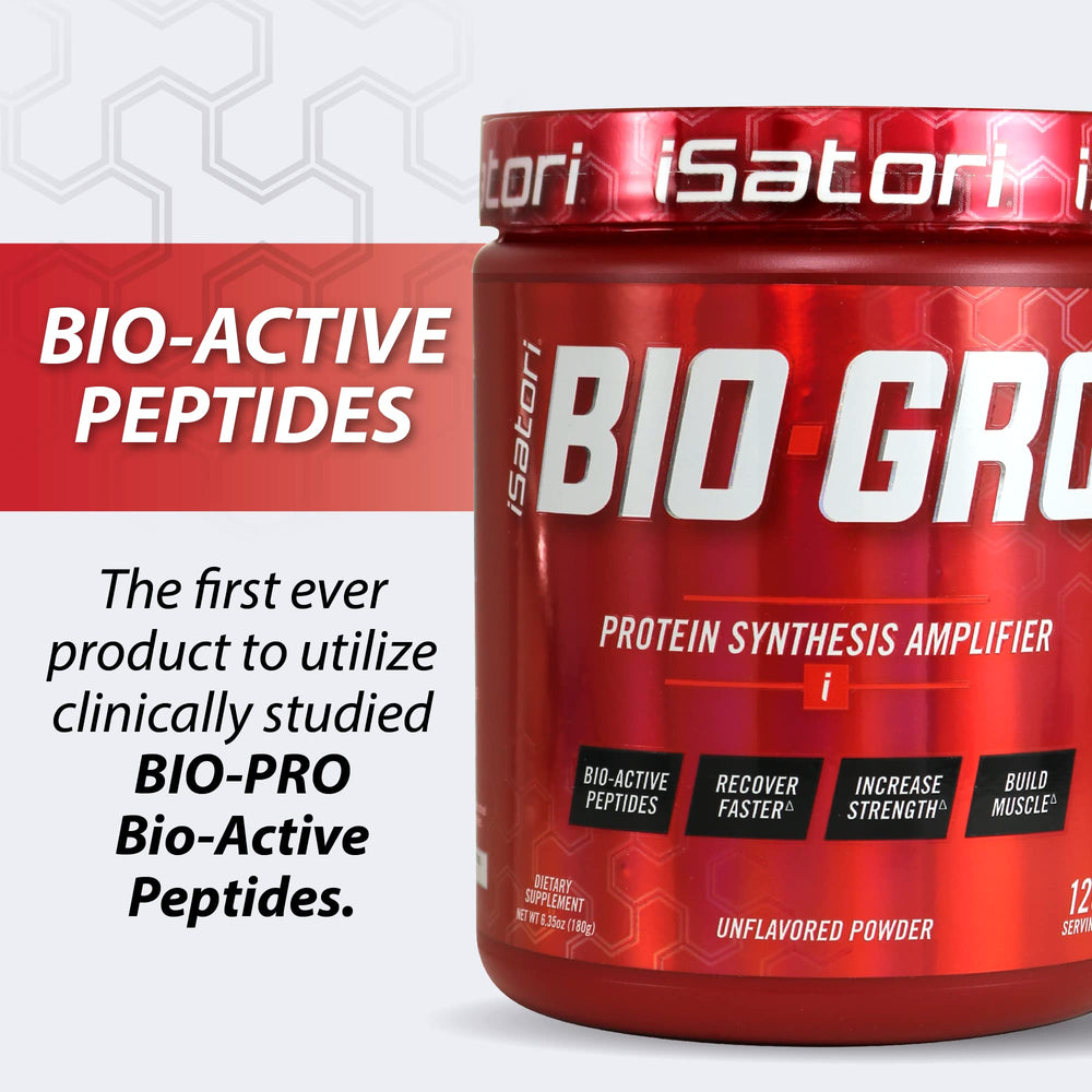 iSatori BIO-GRO preworkout-pour demonstrates versatile use before training