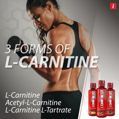 iSatori L-Carnitine LS3 label highlights L-Carnitine derivatives in the blend