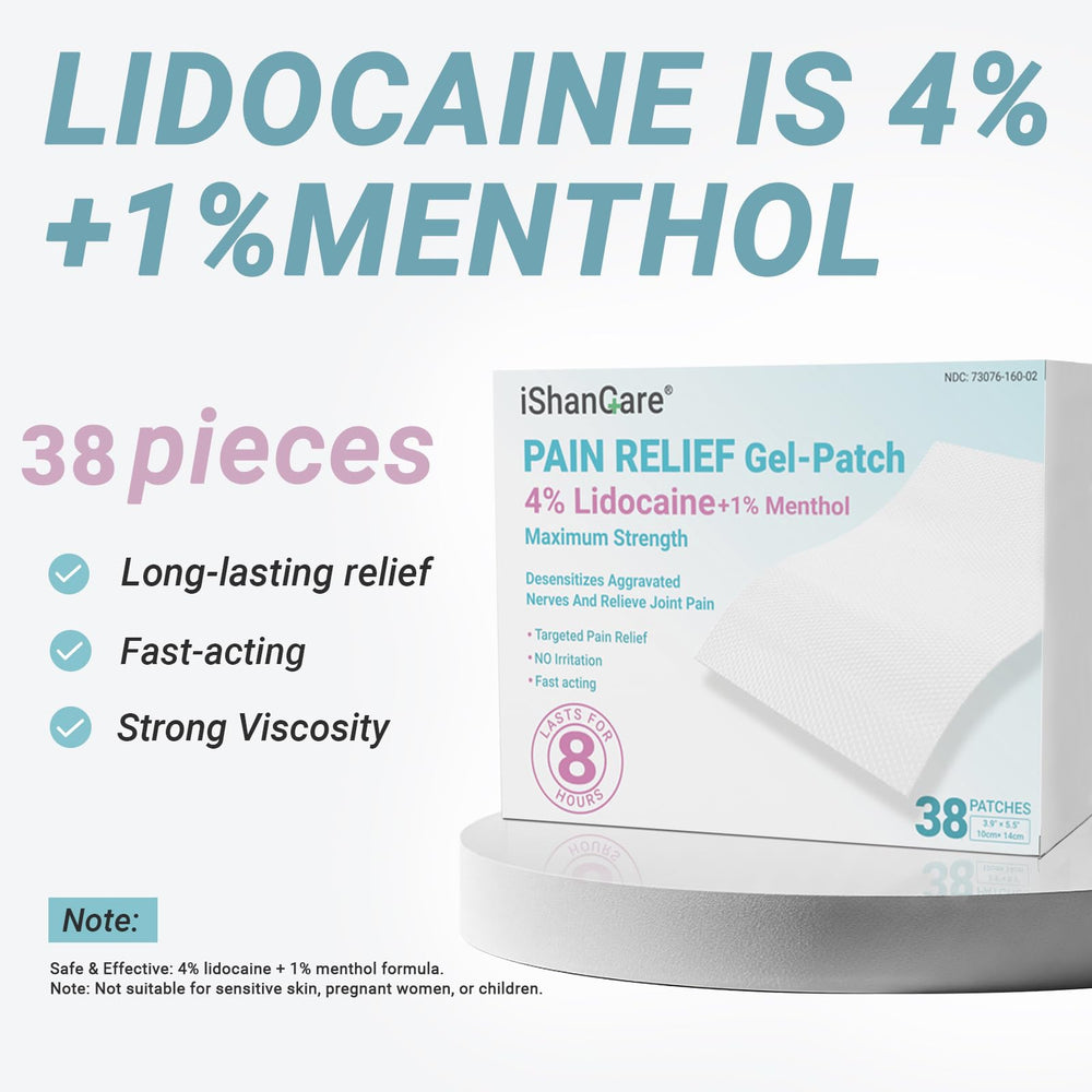 Ishancare patch near the neck area targets upper body discomfort