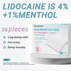 Ishancare patch near the neck area targets upper body discomfort