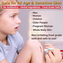 iShanCare piercing aftercare ointment for ear or lip use.