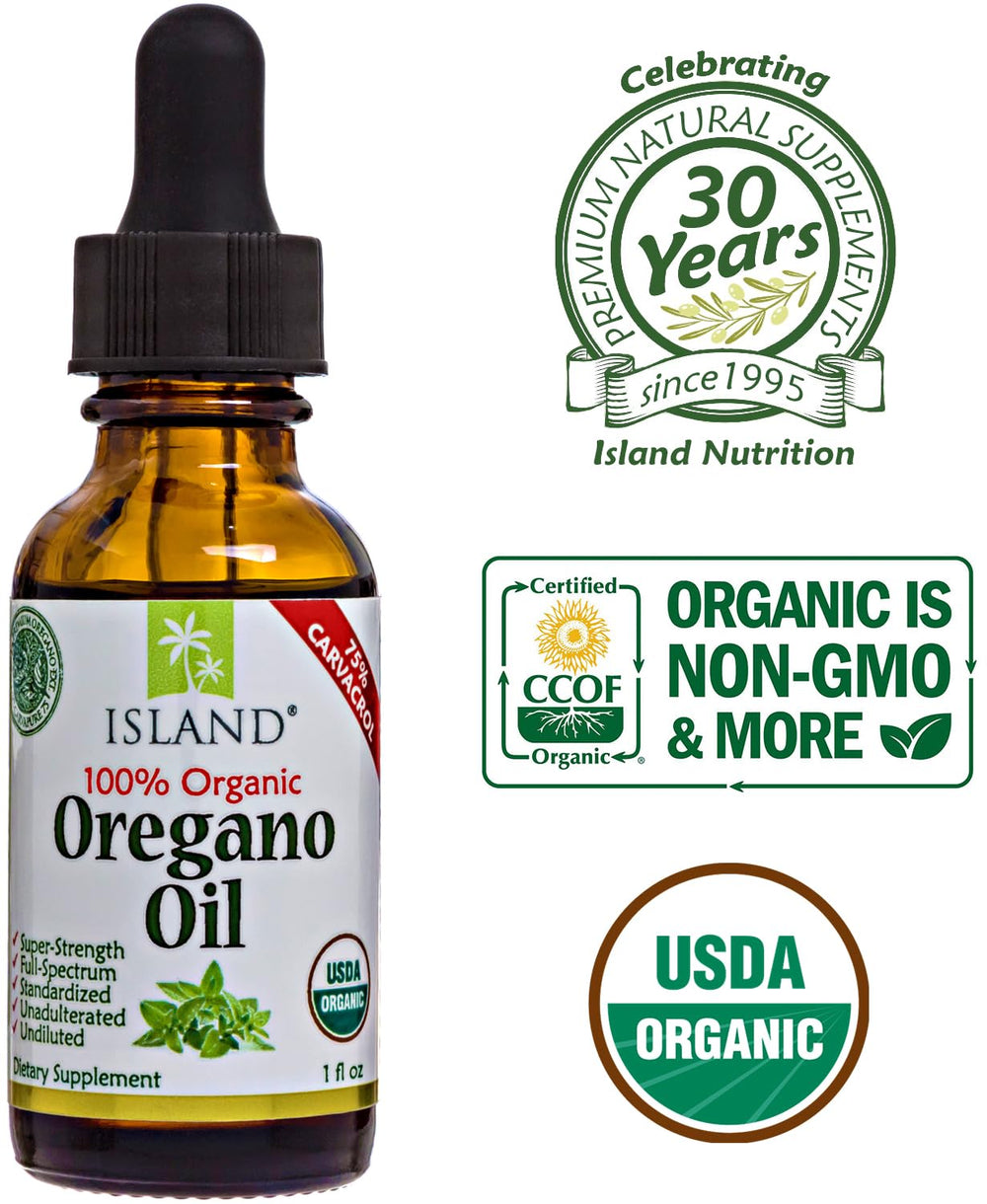 Island Nutrition oregano oil capsules, alternative delivery with enhanced phospholipid system for consistent dosing