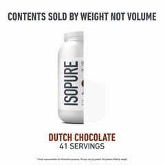 Isopure protein powder used in baking for enriched treats.