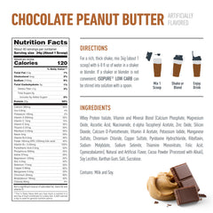 Isopure gluten-free protein powder bottle emphasizing gluten-free option