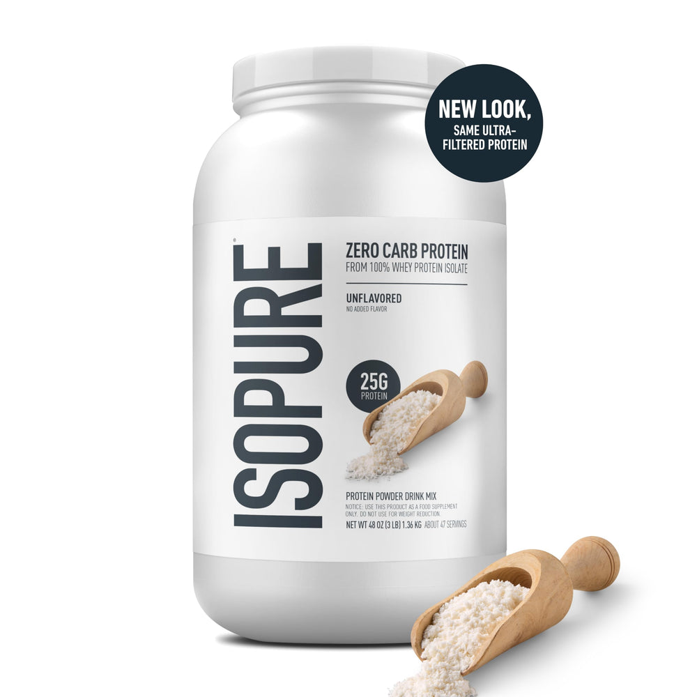 Isopure keto friendly protein powder supports low-carb meal ideas