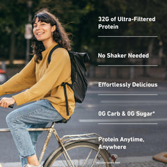 Isopure Lemonade pack shot emphasizing variety and ready-to-drink convenience