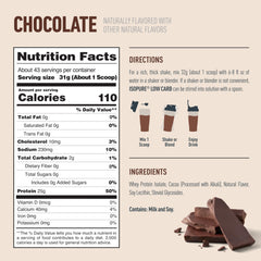 Isopure chocolate shaker cup ready for a protein shake on the go.