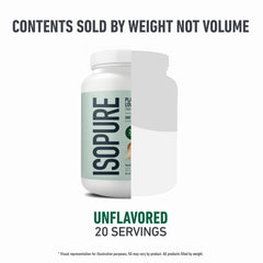Active lifestyle scene featuring Isopure plant-based protein for meals