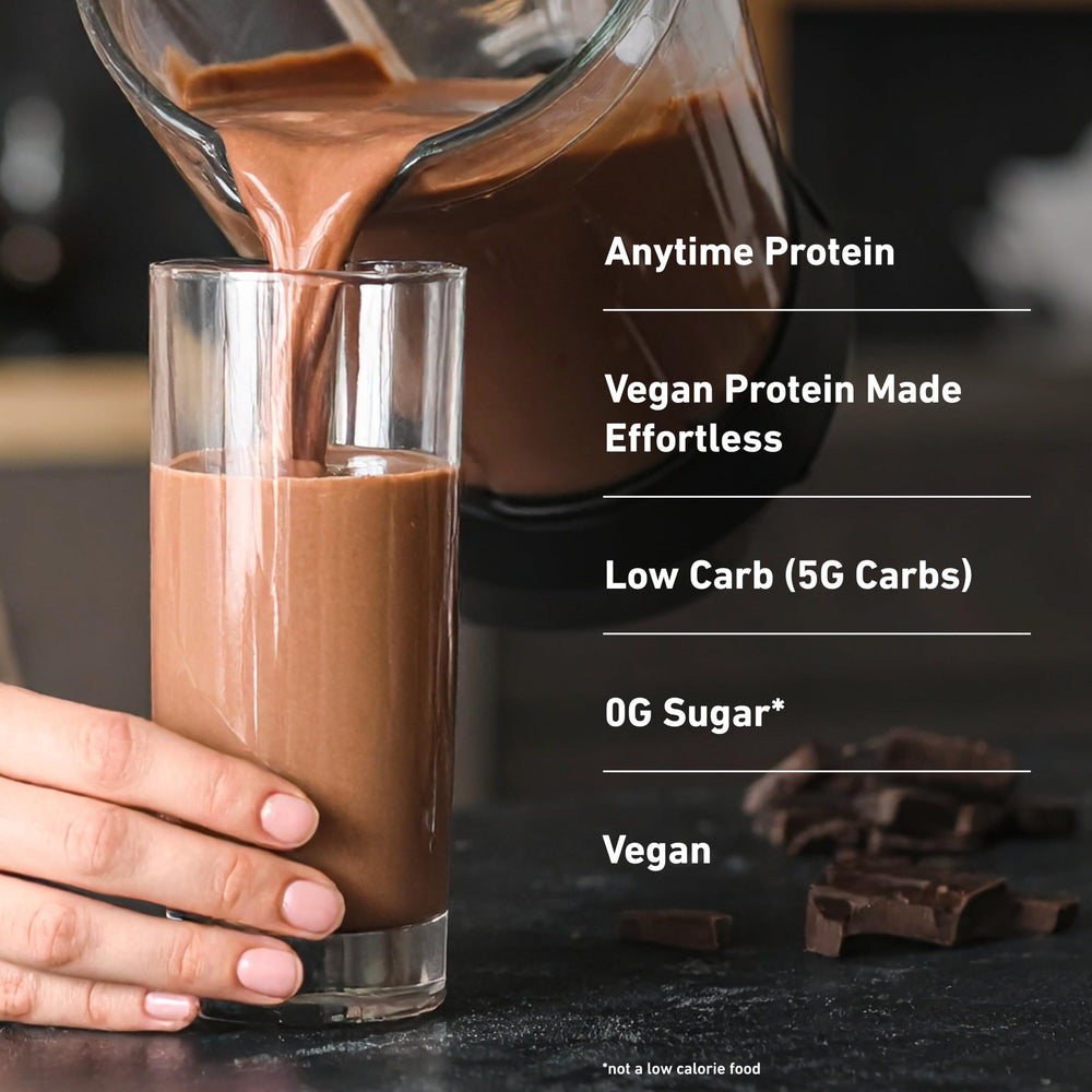 Isopure Chocolate packaging front showing ingredients