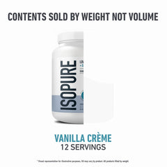 Vanilla Creme shake with swirls showing creamy texture and flavor.