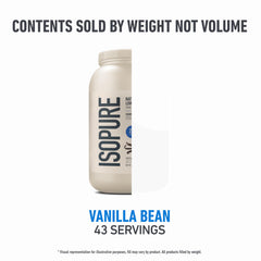 Isopure Vanilla Whey with coffee or smoothie for on-the-go nutrition.