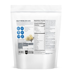 Isopure Zero Carb whey isolate scoop highlights 25g protein per serving.