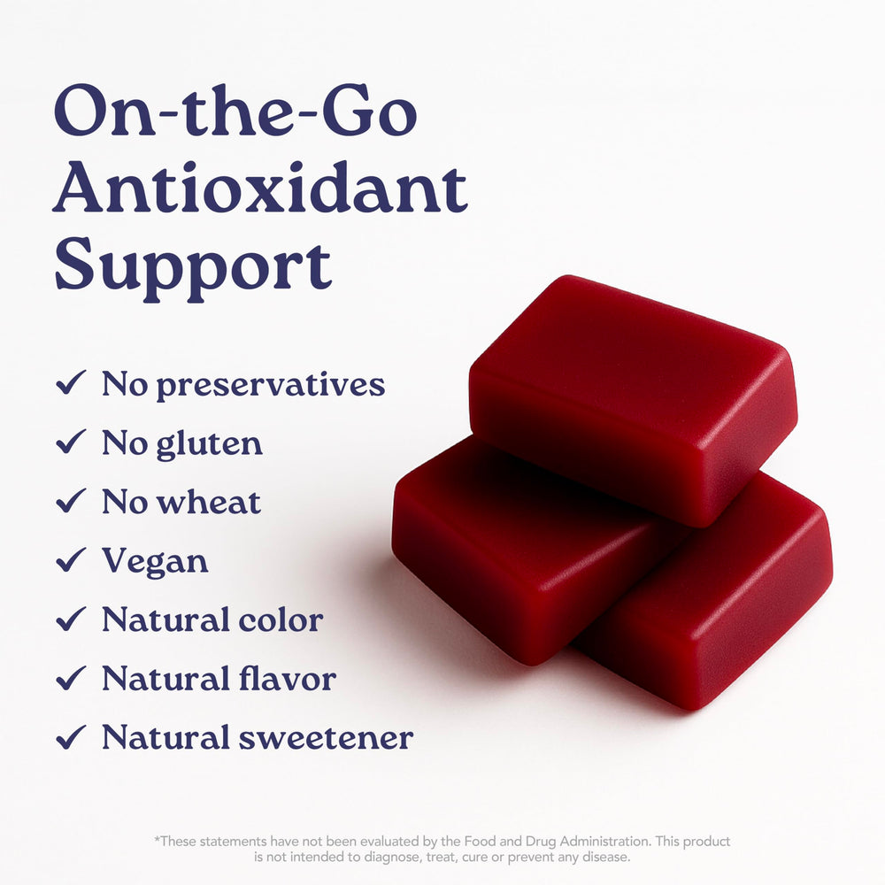 Isotonix OPC-3 chews pine bark highlight for skin and cellular health.