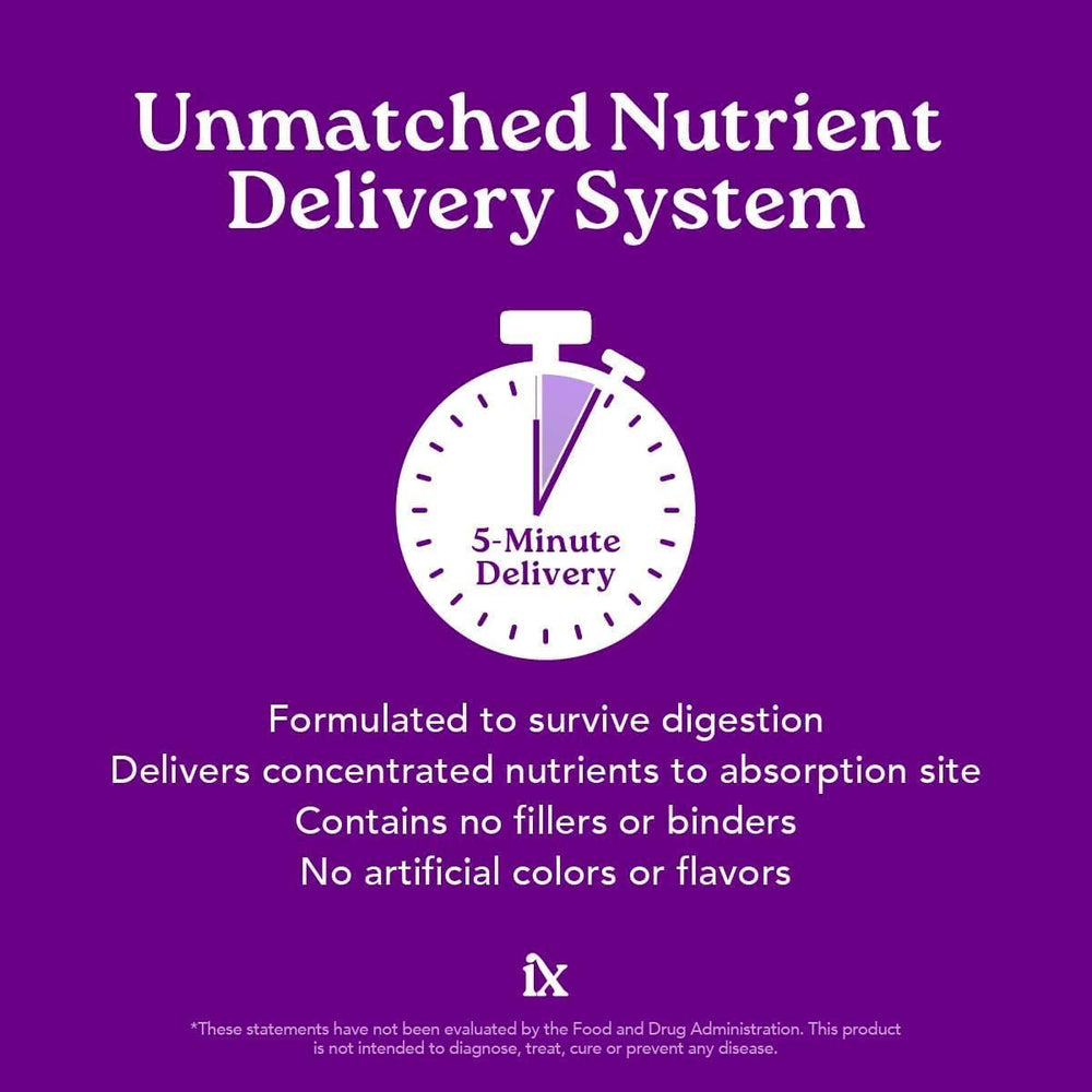 Isotonix OPC-3 glass of water being prepared for daily intake.