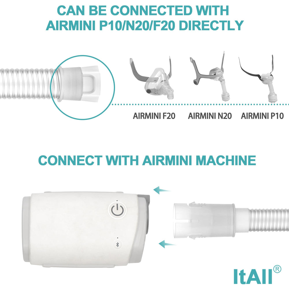 ItAll Airmini tubing lightweight and puncture-resistant for daily use.