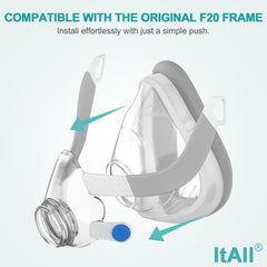 ItAll designed in USA with patented cushion design for durability and peace of mind.