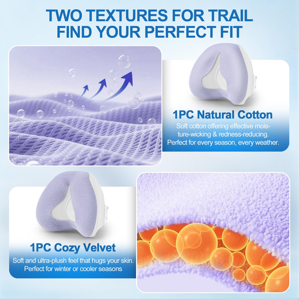 ItAll N20 cushion offers a secure seal to reduce leaks during CPAP sessions.
