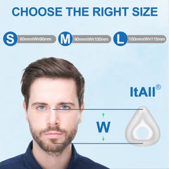 ItAll size guide helps you find the right medium fit
