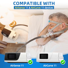 ItAll swivel connection hose enabling greater night mobility and comfort.