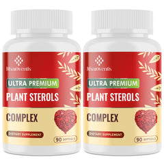 Itharoventis cholesterol softgels bottle supports healthy lipid balance daily.