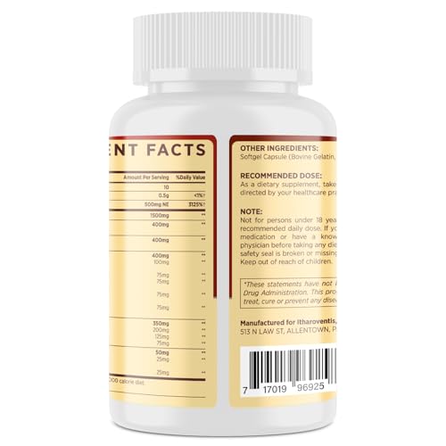 Itharoventis ingredient blend image highlights plant sterols and natural extracts.