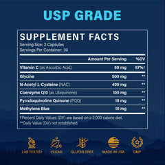 Itharoventis capsules closeup showing USP-grade purity for reliable dosing