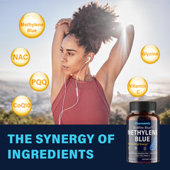 Itharoventis NAC and Glycine blend shown for antioxidant balance