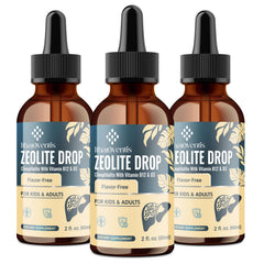 Itharoventis Zeolite Drops bottle, easy daily use for gut support