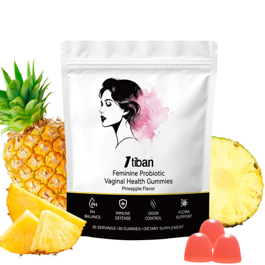 Itiban Feminine pH Balance Gummies bottle for daily wellness ritual.