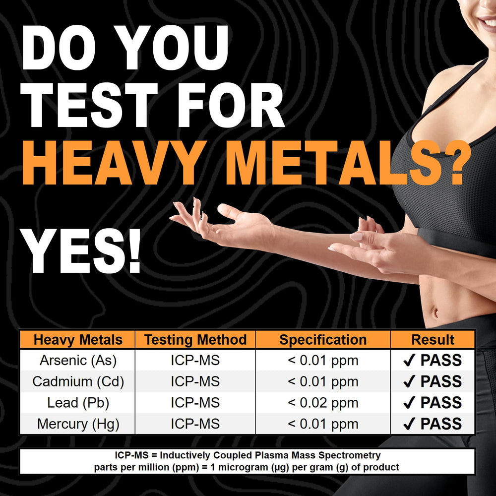It's Just! Creatine Monohydrate powder lab-tested ensures third party quality.
