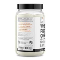 Its Just! whey protein concentrate unflavored shaker-ready mix helps you blend easy shakes.
