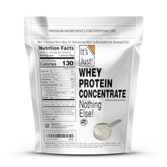 Its Just! whey protein shaker—easy mixing after workouts.
