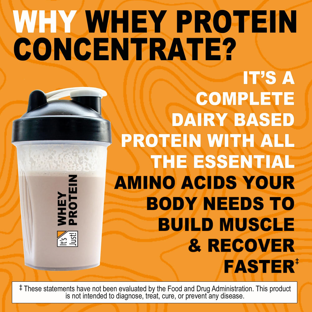 Its Just! whey protein USA-made—quality from GMP facilities.