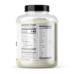 It's Just! vanilla whey protein shake ready in seconds.
