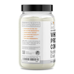 It's Just! whey unflavored powder with scoop for versatile shakes