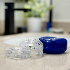 Itus SilentZPro 2.0 medium-size-guard presented for standard mouths and comfortable fit.
