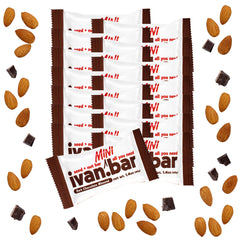 ivan-bar protein packed energy snack bar chocolate for on-the-go vegan energy