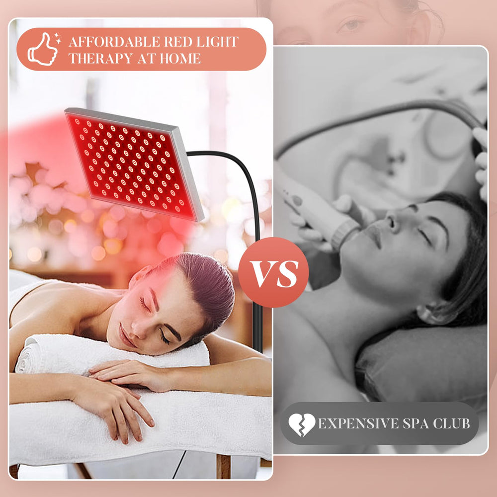 Gift-ready packaging for the i-Venoya red light therapy panel.