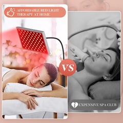 Gift-ready packaging for the i-Venoya red light therapy panel.