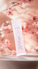 IVI Premium Collagen being poured into a drink for a simple daily routine.