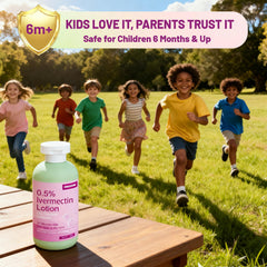 ivormetn rinse after application to help clear lice effectively