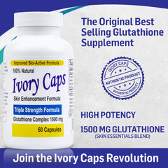Ivory Caps 4-pack packaging showcases savings and convenience.