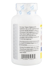 Close-up of Ivory Caps Brightening Plus capsules for daily routine