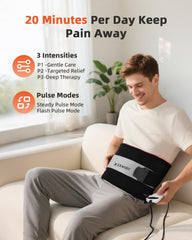 IWETQFF full-wrap pad around hips and thighs for muscle tension relief