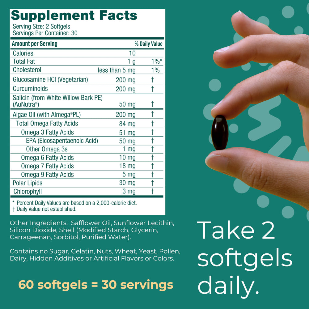 Iwi Life no fishy aftertaste, gluten-free vegan omega-3.