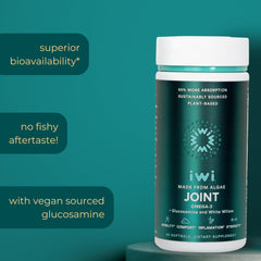Iwi Life turmeric curcuminoids blend for inflammatory balance.