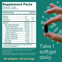 Iwi Omega-3 softgels daily-use scene; convenient daily routine