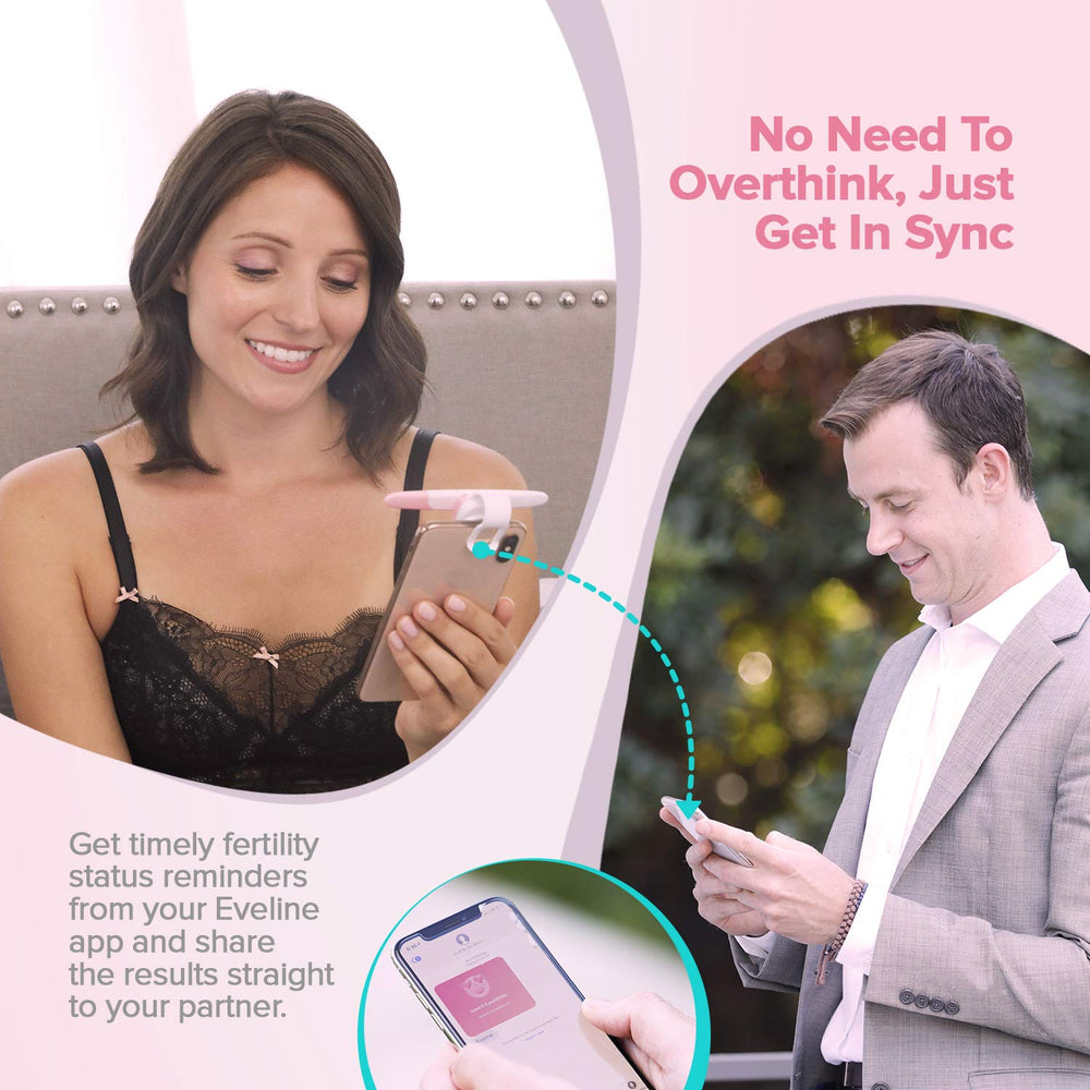 IXENSOR Eveline compact design for privacy and discreet home testing.
